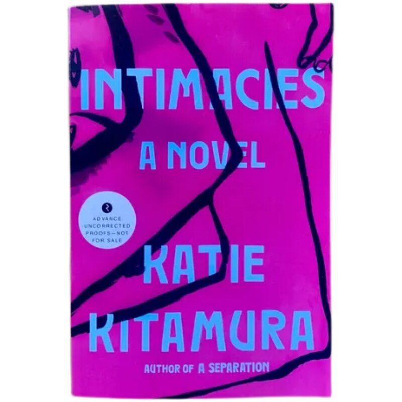 Intimacies Katie Kitamura