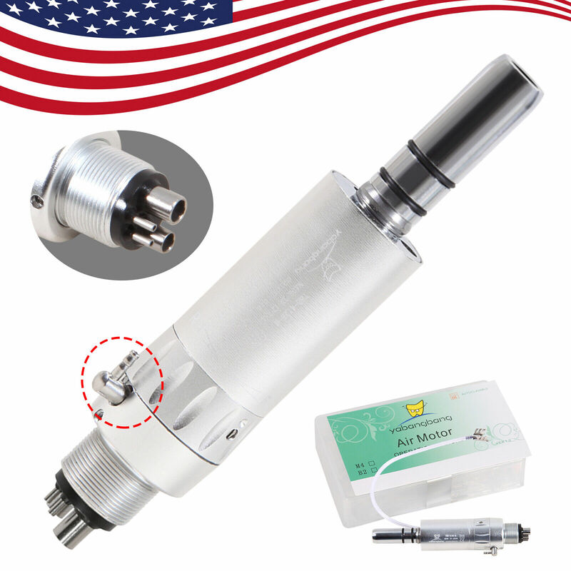NSK Style Dental Low Slow Speed Handpiece Contra Angle Straight Air Motor 2/4Hole