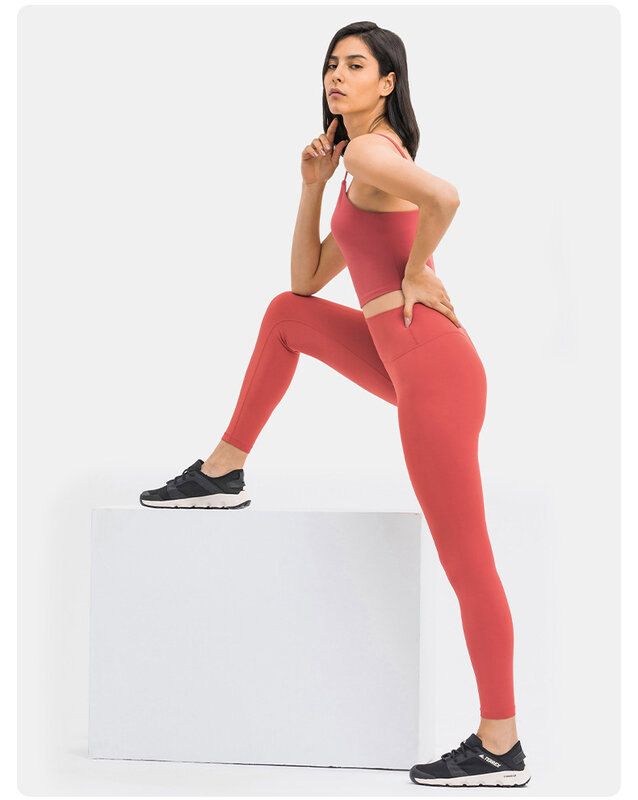 Pantalon Femme XXS--XL Femmes Squat Verde 4-Way commissionné dehors Gym Legging Fitness Collants