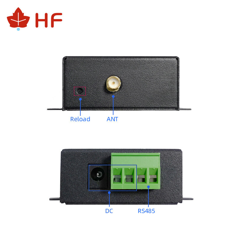 HF2211S modul konverter Ethernet untuk WiFi RS485 ke WiFi/modul konverter untuk transmisi Data otomasi industri TCP IP Telnet Modbus