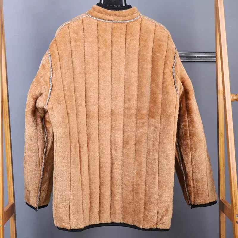 신제품 남성 캐주얼 코튼 따뜻한 겨울 패션 재킷, 두꺼운 브랜드 의류, 남성 겨울 자켓 파카, 2023