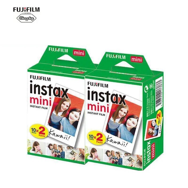 30แผ่น Fujifilm Instax Mini Film Instax Mini 8 9 11ฟิล์มสำหรับ Fujifilm Instax Mini 7S/8/25/90/9 Instax ขนาดเล็กสำหรับกล้อง8 9ฟิล์ม