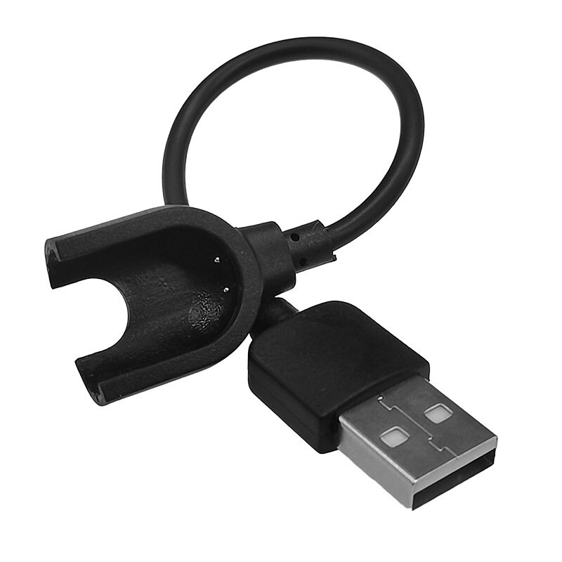 Cable de carga USB para reloj, cargador de escritorio para M2, M3, M4, M5, pulsera de M6, adaptador de Cable de carga de repuesto