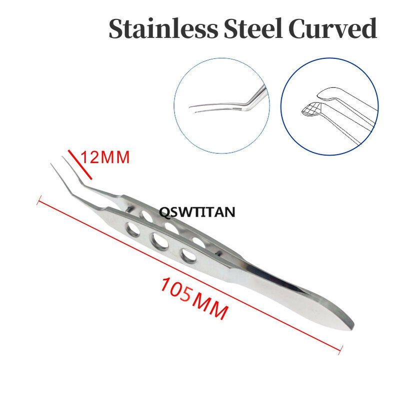 Титановая нержавеющая сталь, стиль униформы, Офтальмологические Приборы для глаз