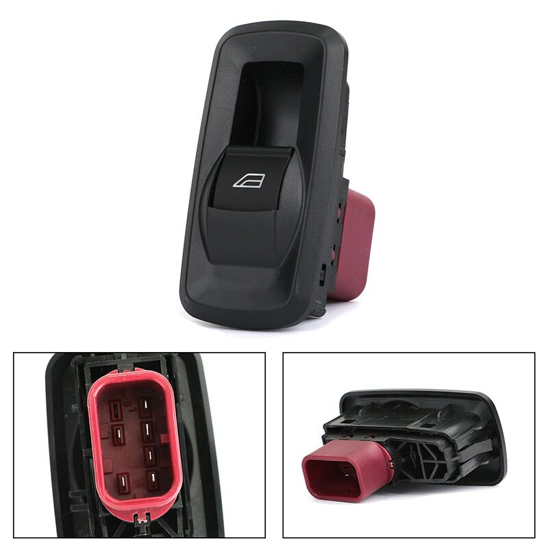3X Power Window Control Switch 8A6T14529AA 8A6T-14529-AA For Ford Fiesta VI 1.25 1.4 1.6 2008-2013 Car Accessories