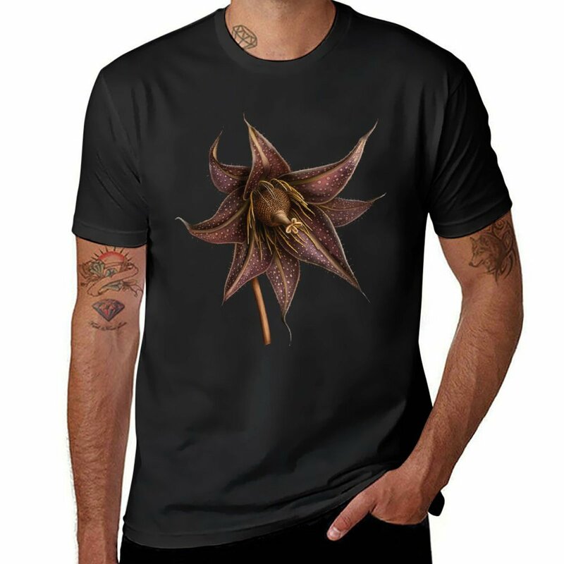 Camiseta de flores de Spiky para hombre, ropa linda, tops hippie, blusa, camisetas de Campeón