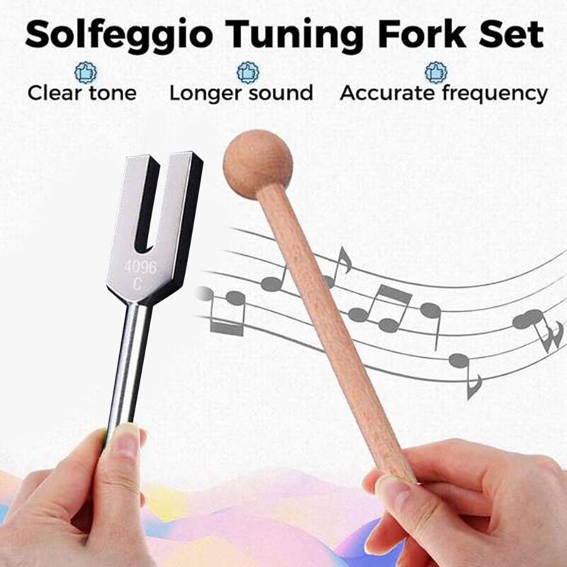 Tuning Fork Sound Therapy For Healing Chakra,Keep Body,Mind And Spirit In Perfect Harmony