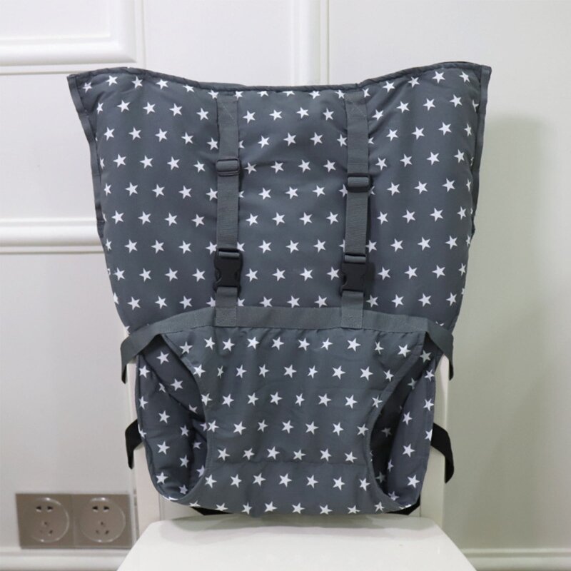 Портативный детский стульчик, безопасный для ремня безопасности для малышей, высокий бустер для сиденья Cov