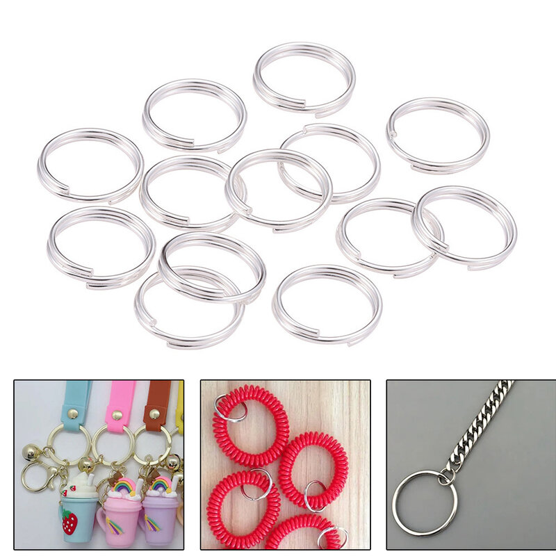 صناعة مجوهرات دائرية دائرية مزدوجة الدائرة ، حلقة ربط مفتوحة ، خطاف أذن ، حلقة توصيل ، وصلة حبة ، صانعة