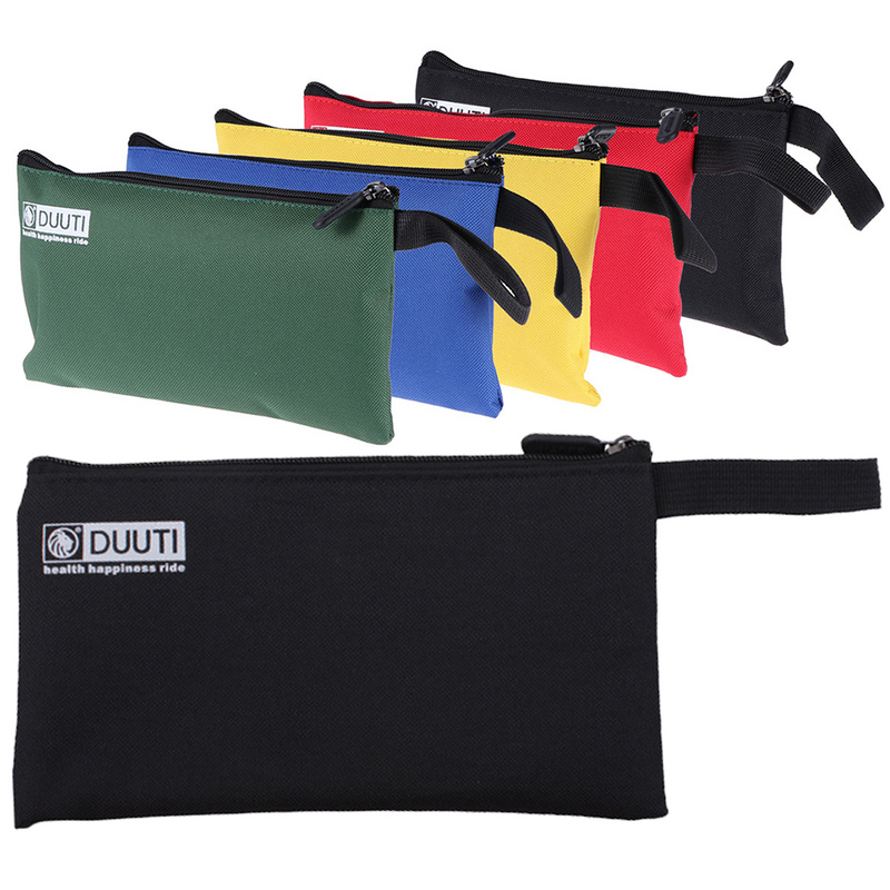 6pcs Tool Bags Portable Tool Organizer Tools Storage Pouch with Zipper Closure