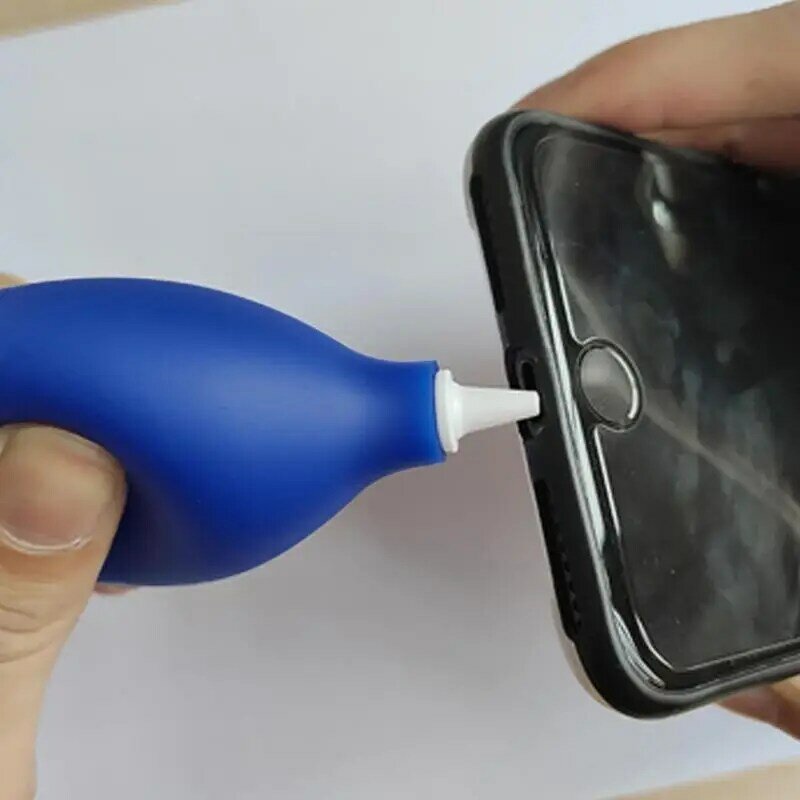 Gumowa pompa zdmuchiwacz pyłu powietrza narzędzie do czyszczenia do zegarek z kamerą klawiatury telefonu filtr obiektywu czyszczenia do owalnego ręcznego