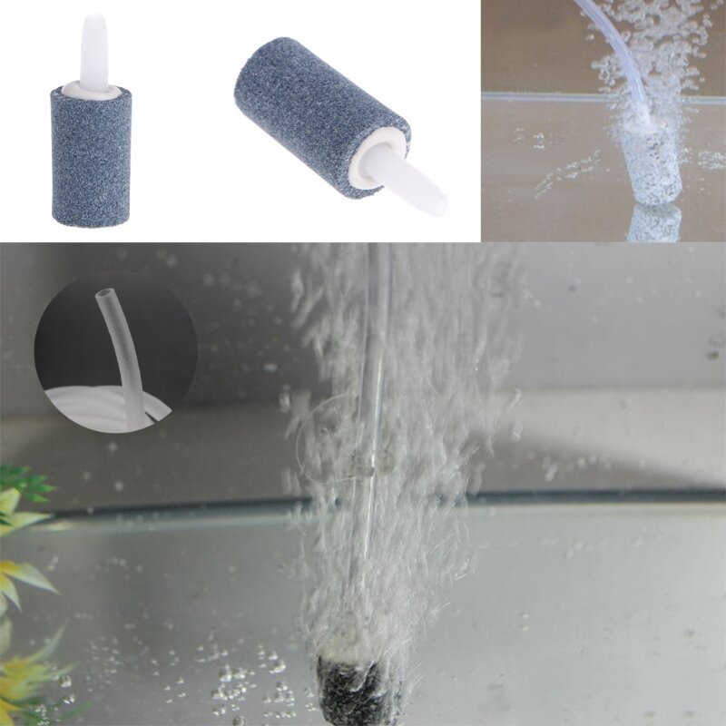 YYSD Air Stone Cilinder Bubble Diffuser Herbruikbare Vis voor Tankpomp Accessoires Beluchter