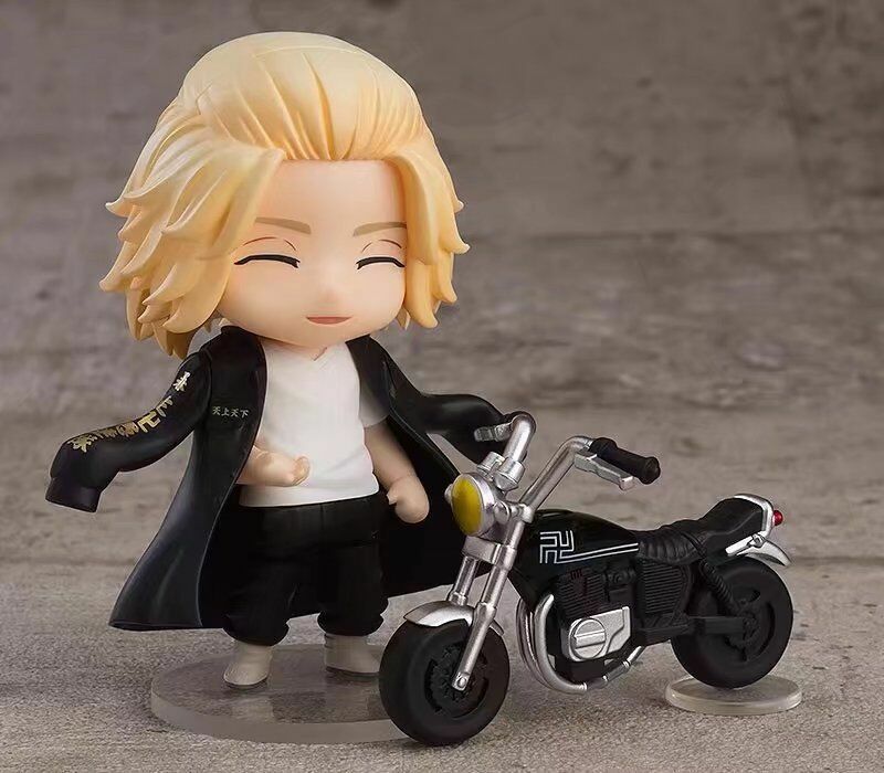10cm 1666 Tokyo Revengers Manjiro Sano action figure collection toys Christmas gift doll with box