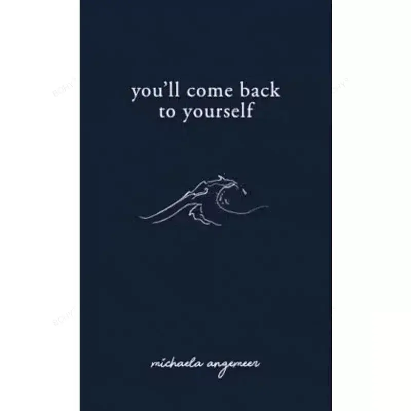 قصائد الحب الورقية كتاب الإنجليزية ، سوف تعود إلى نفسك ، بواسطة مايكل Angemeer
