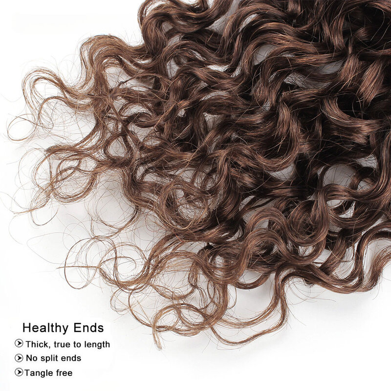 Пряди шоколадно-коричневые волнистые человеческие волосы Remy для наращивания 10-24 дюйма качественные мягкие не спутывающиеся могульные волосы
