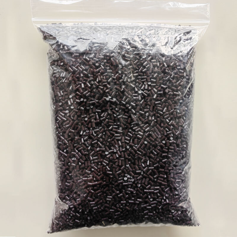 100G-1000G Italy Keratin Glue Top Quality Brown Glue Beads  Granules For Human Hair Extension
