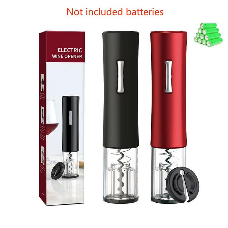 Battery Type Bottle Opener Electric Red Wine Bottle Opener Automatic Wine Bottle Opener  Kitchen Appliance