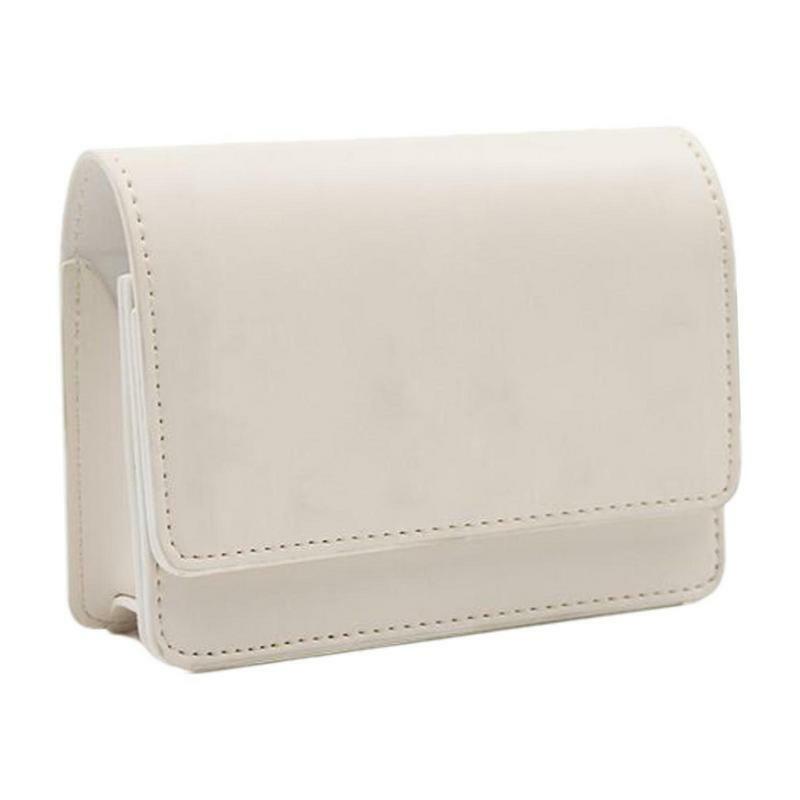 جولف Rangefinder تخزين حقيبة المحمولة جولف بولي Leather الجلود الليزر المسافة متر حافظة حمل حقيبة صغيرة مع بطانة داخلية لينة للجولف
