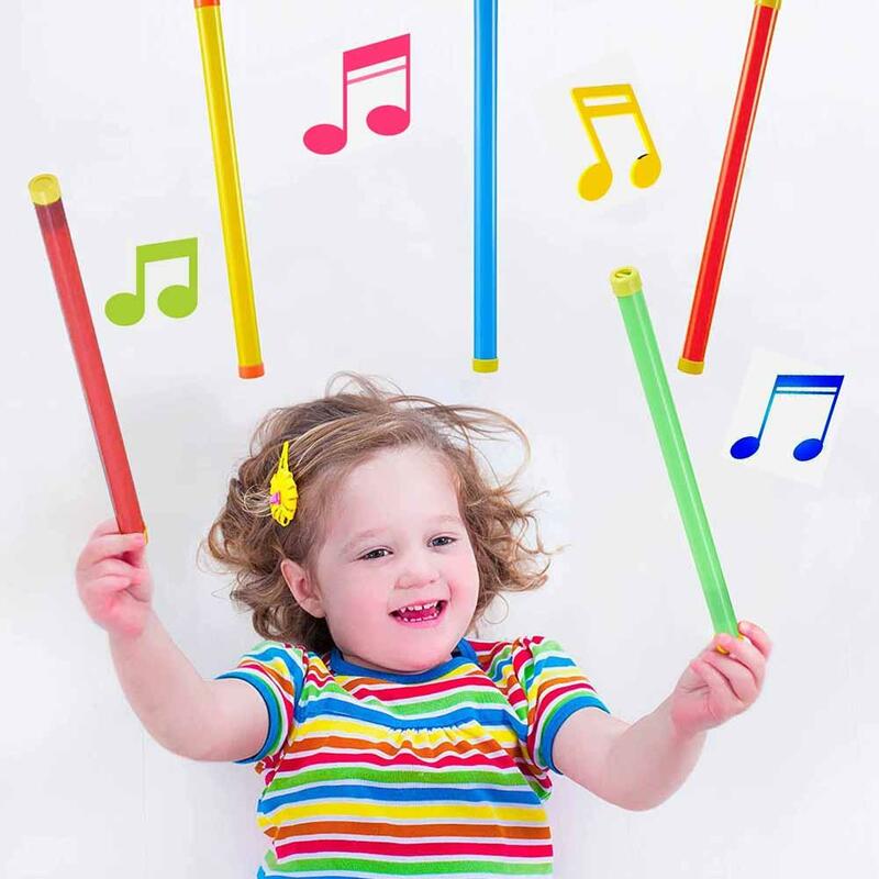 Magic Sound Stick plastica novità tubo vocale divertente scoreggia tubo suono tubo rumore Stick silenzioso scherzi pratici giocattolo colore casuale