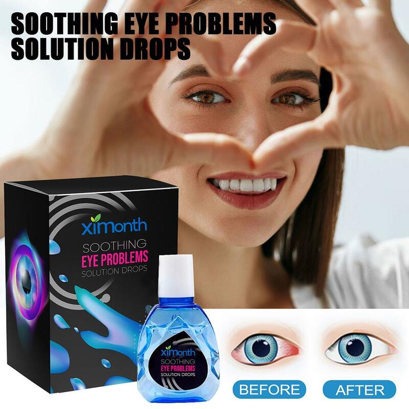 10 мл, успокаивающие капли для глаз от проблем с глазами