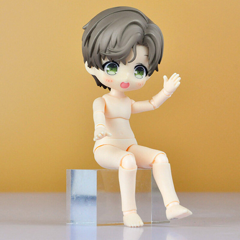 Di seconda generazione Ymy Joint Doll Body Boy Girl Body Toy accessori per la mano di ricambio per Obitsu 11, Gsc Head, Ob11,1/12Bjd