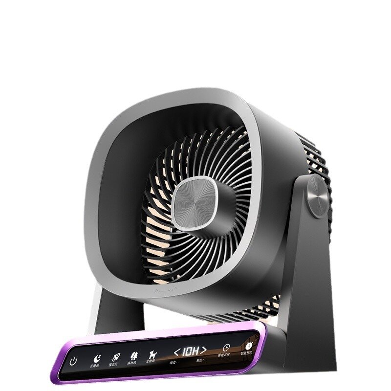 Inteligente casa elétrica Desktop ventilador, mini circulação do ar, novo produto