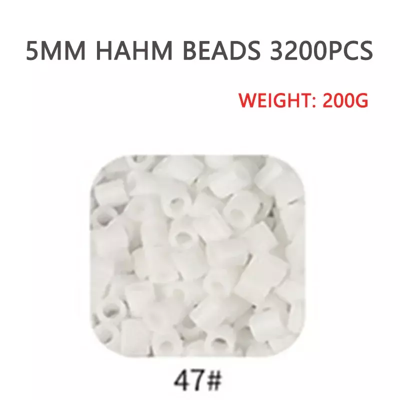 5MM Hama Perlen 57 Farben Für Wählen Kinder Bildung Diy Spielzeug 100% Qualität Garantieren Neue Perler Perlen Großhandel