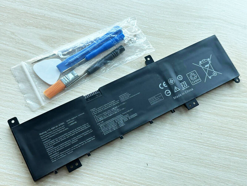 Batteria del computer portatile per Asus C31N1636 N580VN N580VD muslimnx580 VD7700