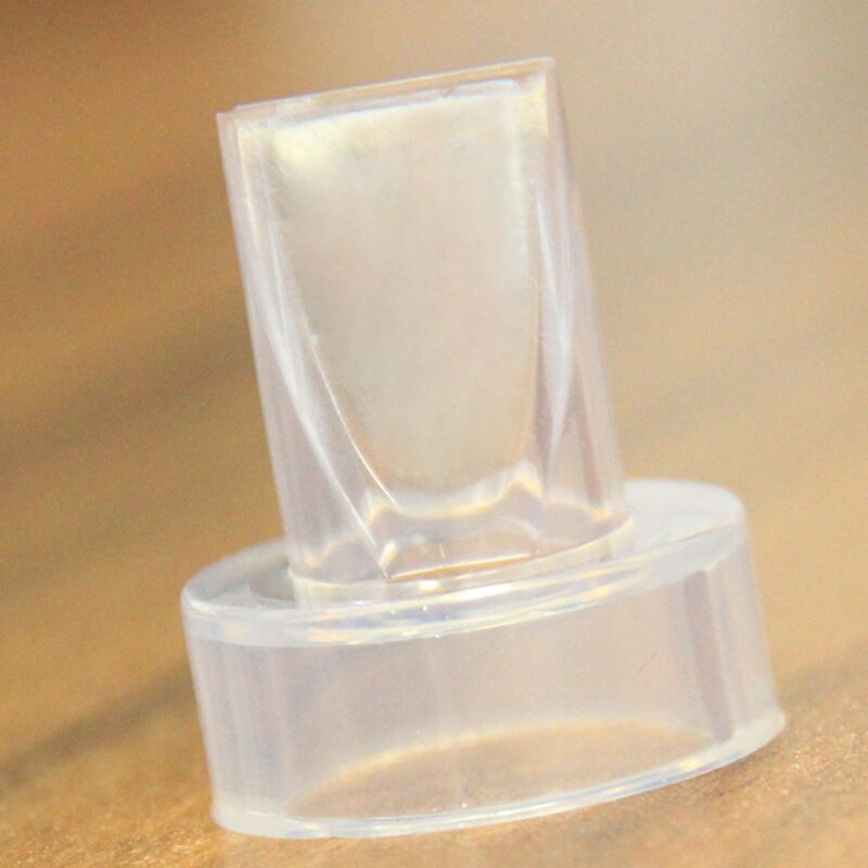D7YD valvole a becco d'anatra in Silicone parti del tiralatte sostituzione della pompa del capezzolo per l'alimentazione del bambino