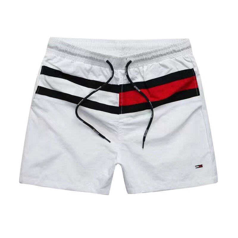 Men Casual Shorts Fashion Summer New Jogging Trunks Sport Pants Quick Dry Beach Surfing Swimming Trunks Board Shorts Outdoor Gym