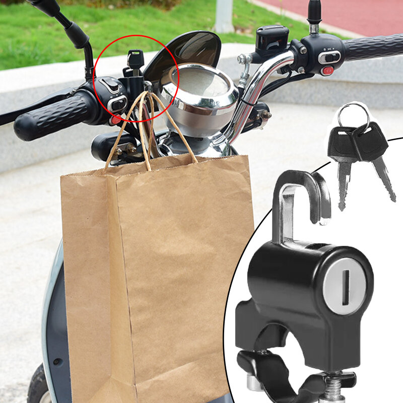 オートバイのヘルメット,固定ロックハンドル,オートバイのヘルメット,スクーター,ストリート,キャップ,22mm-26mm