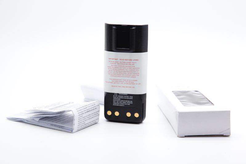 Batterie pour Motorola MTP8500, MTP8500Ex, MTP8550, MTP8550Ex, NNTN8570, 7.4V/mA 1250mAh li-i antidéflagrante