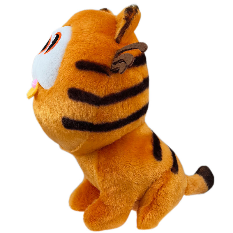 Garfield Dog Plush Toys for Children, Creative Cat Stuffed Plushies, Animação Cartoon, Travesseiro, Presentes de Aniversário