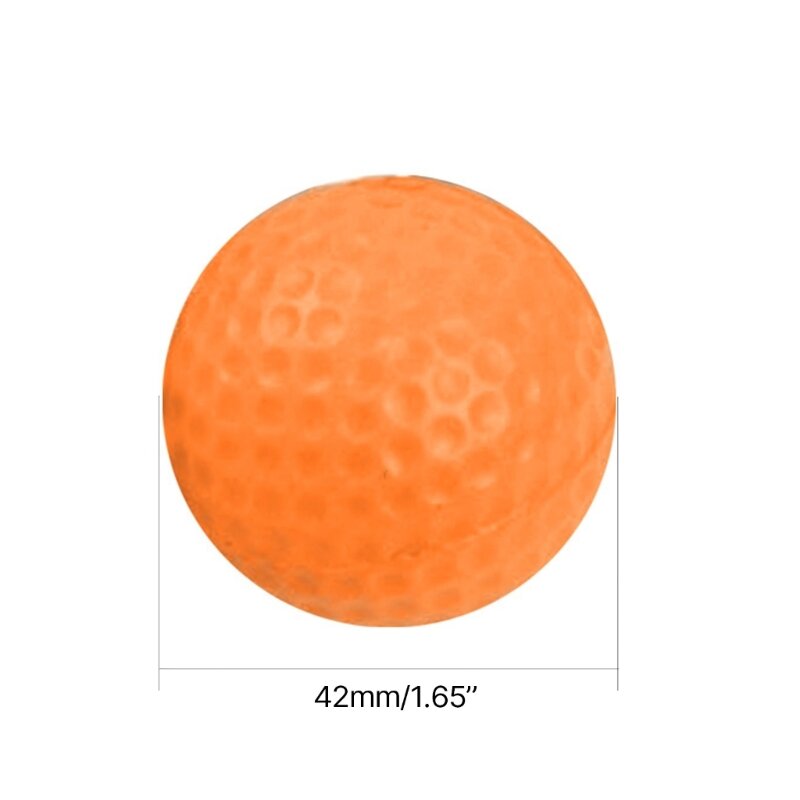 10 パックゴルフ練習ボール弾性フォームソフトゴルフトレーニングボールエクササイズボールドロップシップ