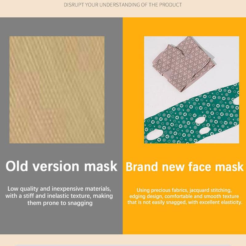 1 stücke Frauen verstellbare V-Gesichts bandage Hebe gürtel reduzieren Doppel kinn Gesichts formung Schlaf maske Gesichts pflege Werkzeug