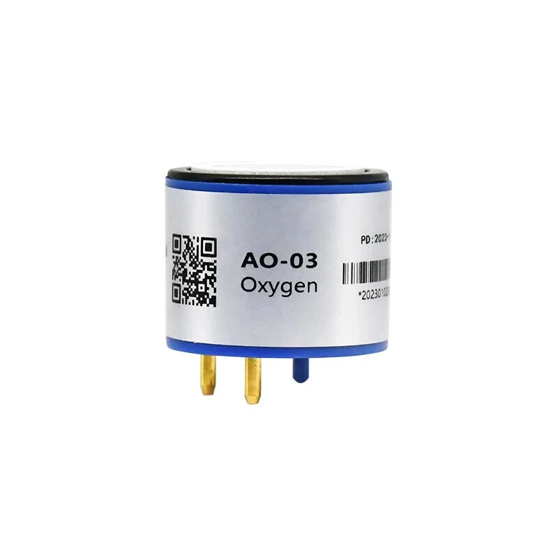 Sensor de oxigênio O2 original, AO-03, AO3, A03, compatível 4OXV, 4OX-V, 4OXV-2, sensor de gás, alta qualidade, novo