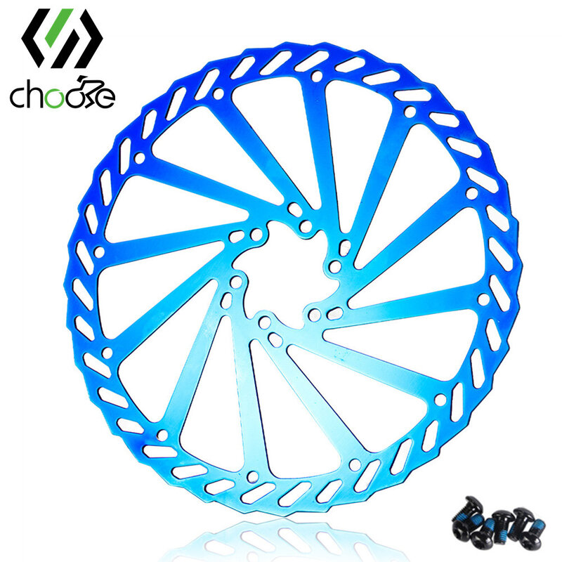 Велосипедный тормозной ротор Chooee 160 мм/180 мм/203 мм, тормозные роторы для горных велосипедов из углеродистой стали, тормозные роторы для горных и дорожных велосипедов