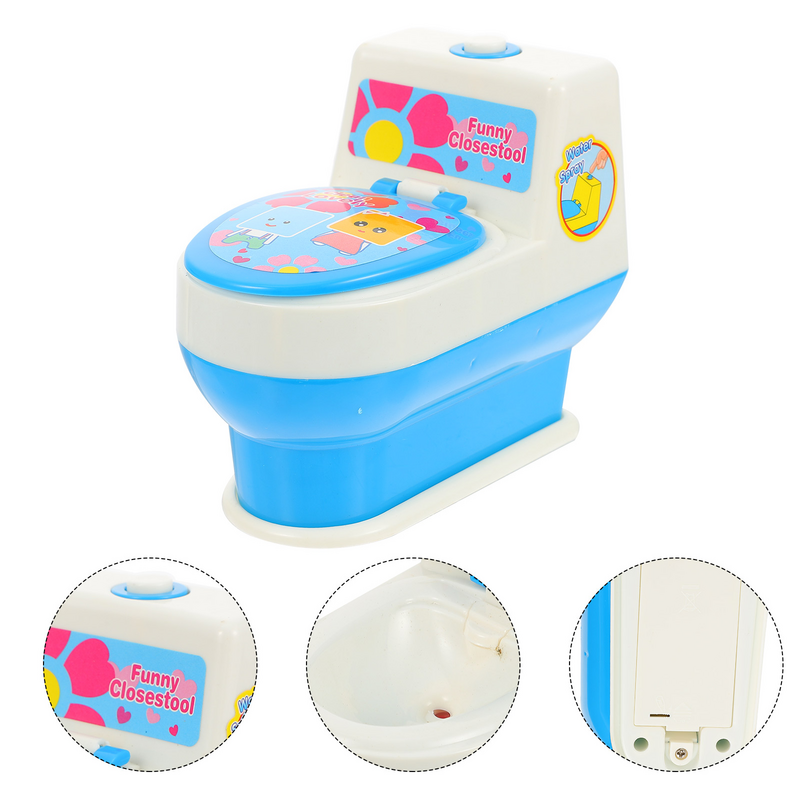 Toilette simulata Closestool Plaything for Child Playhouse giocattoli per bambini per bambini regalo educativo per bambini Mini simulazione finta