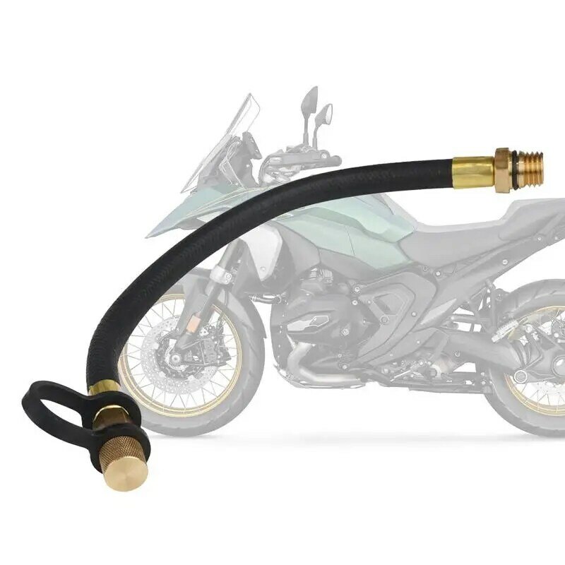 Flexibler Öl ablass schlauch flexibler Ablaufs ch lauch zum Ölwechsel Motorrad modifikation zubehör Motoröl wechsel werkzeug öl
