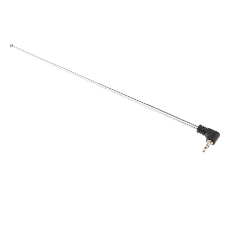 Practical Replacement 4 Section Telescopic Extendable Aerial for MP3