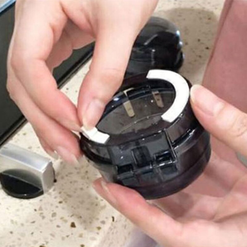 2 Stuks Baby Veiligheid Oven Lock Deksel Gasfornuis Knop Covers Home Keuken Schakelaar Bescherming Tool Voor Baby Kind Protector