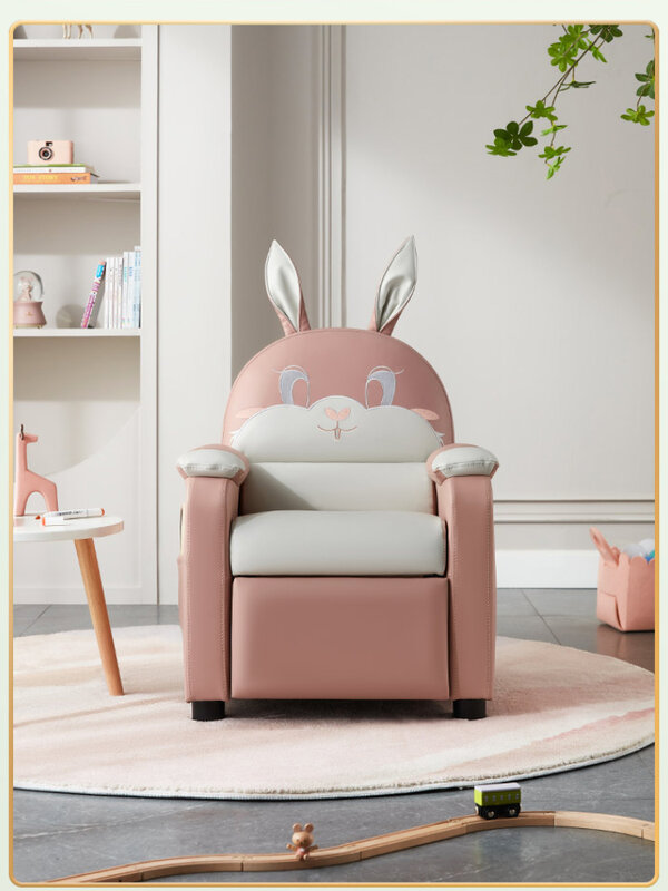 Children's Sofa Baby Cute Little Couch Animal Seat Single Seat Chair