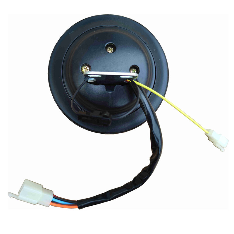 Indicador LED para salpicadero de bicicleta eléctrica, indicador de batería de plomo-ácido, 48V, 60V, 72V