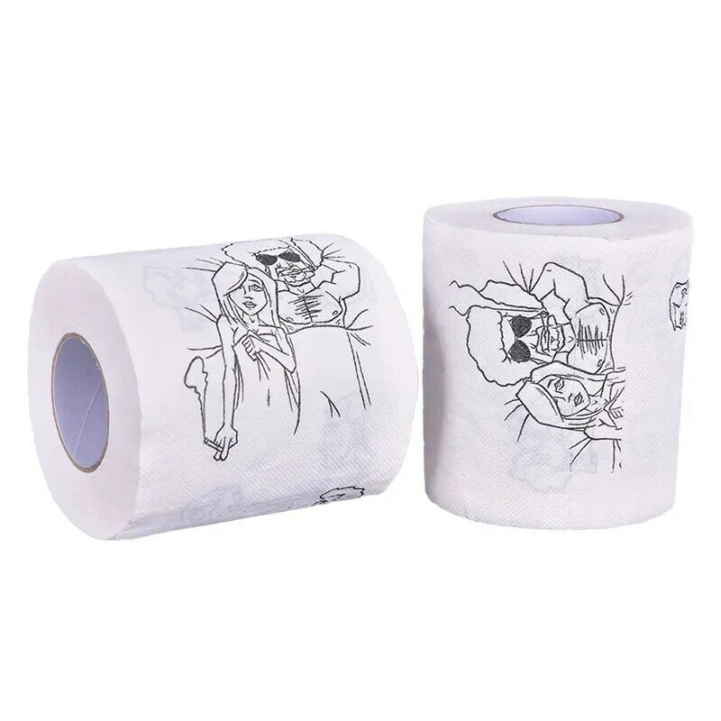 Creative Toilet Paper Rolls  Sexy Girls Bath Tissue  Soft 3 Ply  Novelty Gift