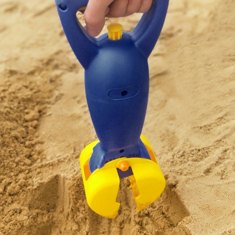 ของเล่นชายหาดรูปทรายของเล่นแบบหนีบของเล่นกลางแจ้งอเนกประสงค์สำหรับเด็กชายหาดลานทราย