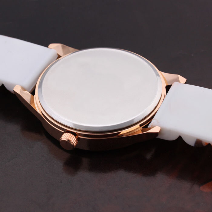 여성용 세련된 쿼츠 손목 시계, 럭셔리 시계, 정확한 쿼츠, 골드 컬러, Zegarek Damski