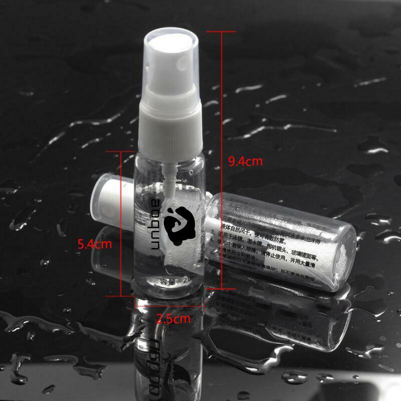 2PCS Solid Anti-Fog Spray For Swim Goggles Glasses Dive Mask Lens Cleaner Sports Glasses Empty Bottle Can Use When Add Water