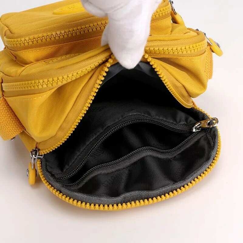Водонепроницаемая нейлоновая женская сумка-мессенджер маленькая сумка через плечо женские сумки через плечо сумки Высокое качество Bolsa Tote