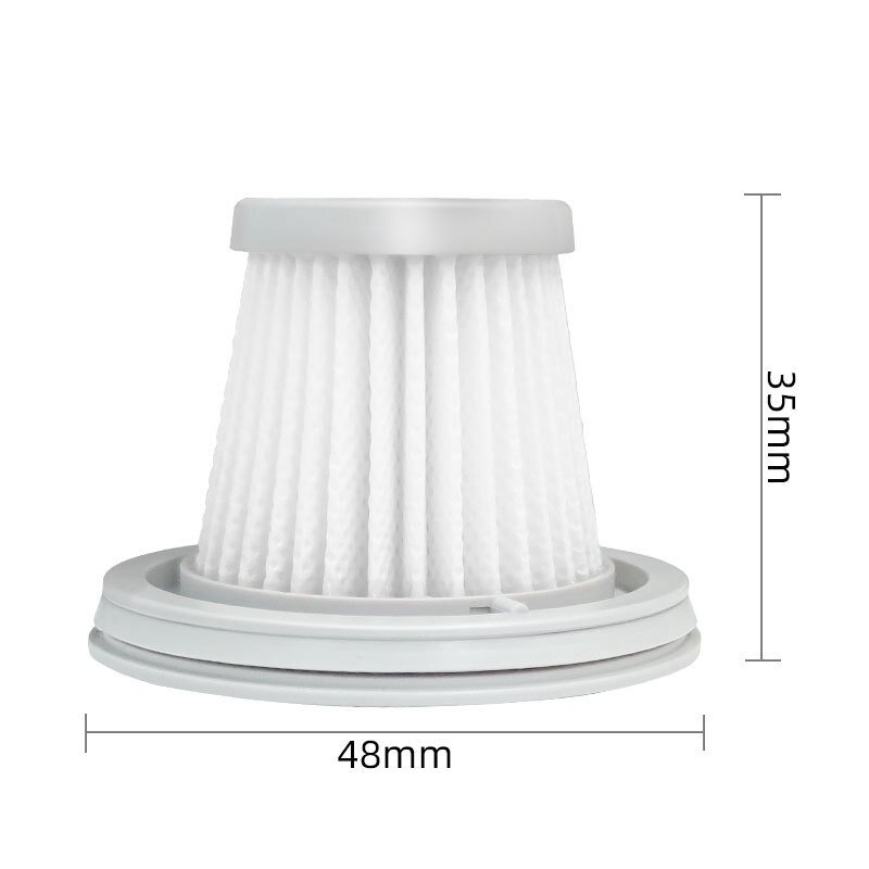 HEPA Filter For XIAOMI MIJIA Handy Vacuum Cleaner Home Car Mini Wireless Washable Filter Spare Part