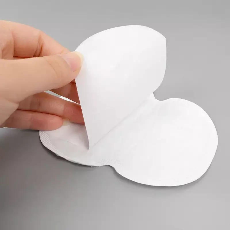 Einweg-Achsel schweiß pflaster unsichtbares saugfähiges Schweiß papier anti bakterielles Deodorant Anti trans pirant Aufkleber saugfähige Pads